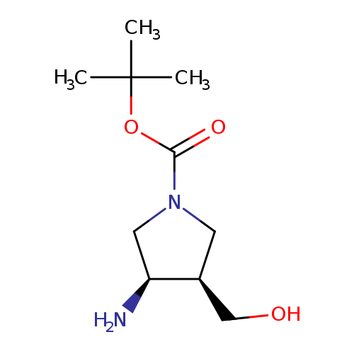 tert-butyl (3R)-3-aMino-4-(hydroxyMethyl)pyrrolidine-1-carboxyla