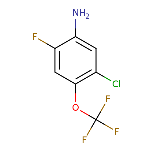 Benzenamine, 5-chloro-2-fluoro-4-(trifluoromethoxy)-