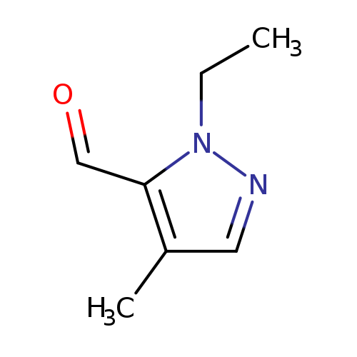 1-ethyl-4-methyl-1H-pyrazole-5-carbaldehyde