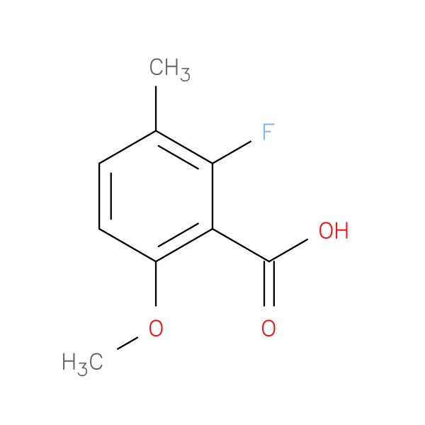 2-Fluoro-6-methoxy-3-methylbenzoic acid