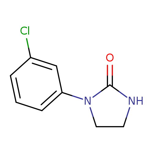 2-Imidazolidinone, 1-(3-chlorophenyl)-