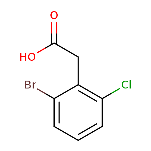 2-(2-Bromo-6-chlorophenyl)acetic acid