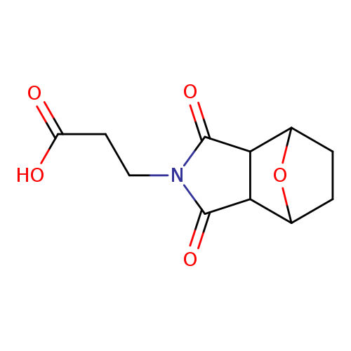 3-{3,5-dioxo-10-oxa-4-azatricyclo[5.2.1.0,2,6]decan-4-yl}propanoic acid