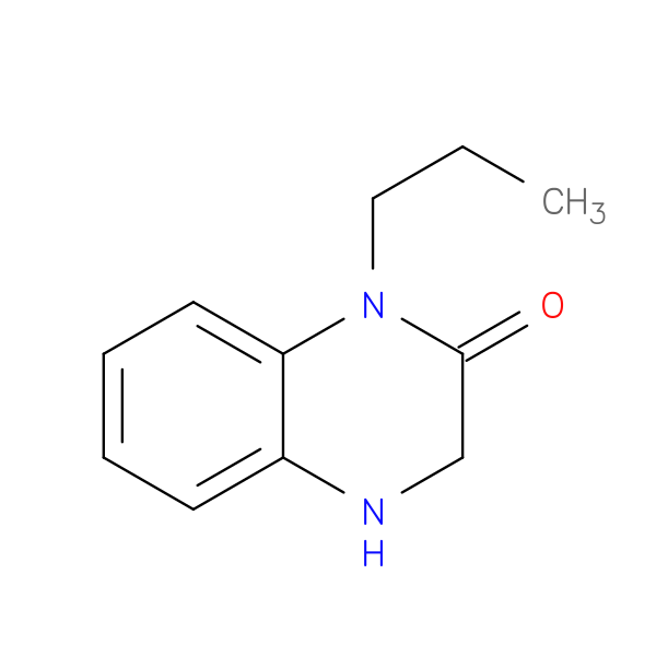 1-Propyl-3,4-dihydroquinoxalin-2(1H)-one