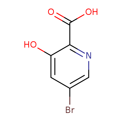 2-Pyridinecarboxylic acid, 5-bromo-3-hydroxy-
