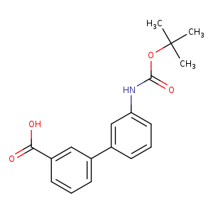 3-(3-BOC-Aminophenyl)benzoic acid
