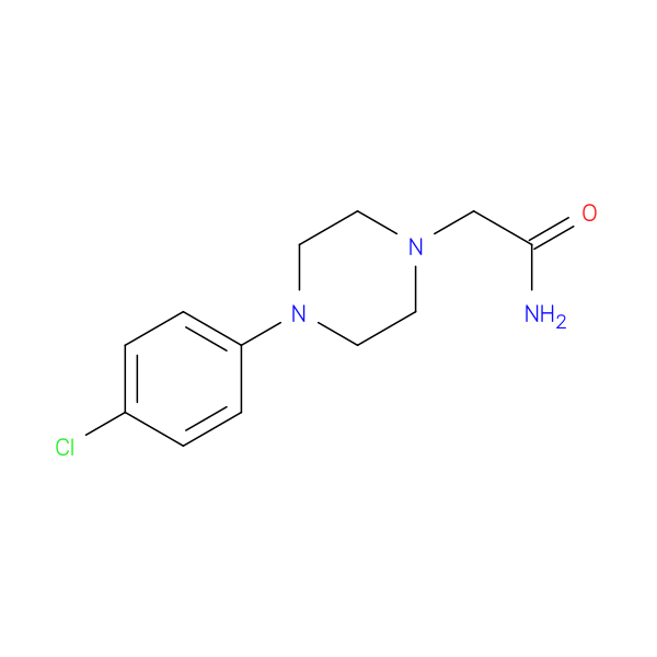 2-[4-(4-chlorophenyl)piperazin-1-yl]acetamide