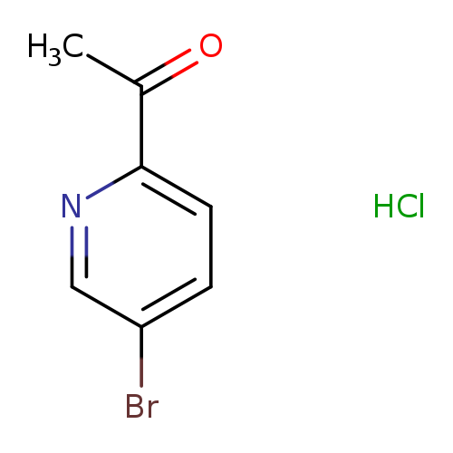 1-(5-bromopyridin-2-yl)ethan-1-one hydrochloride