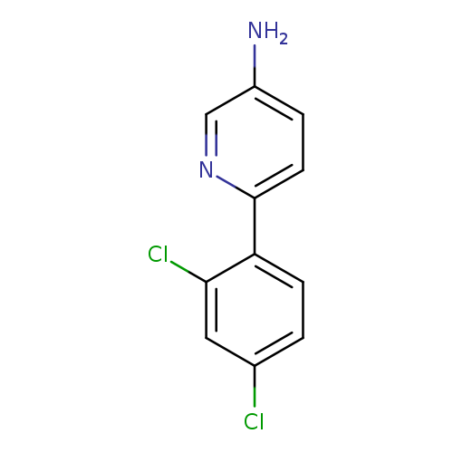 6-(2,4-dichlorophenyl)pyridin-3-amine
