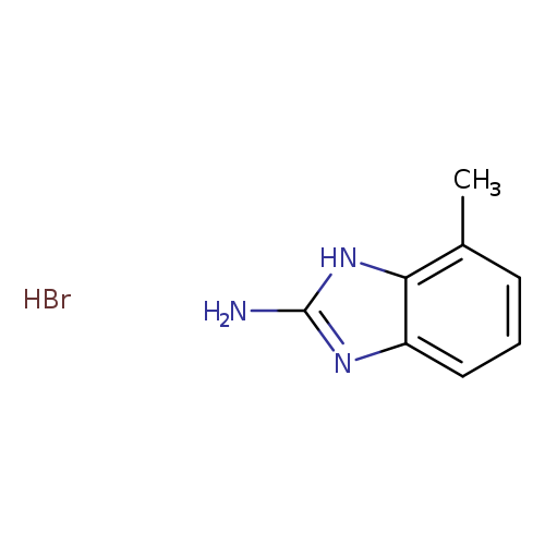 1H-Benzimidazol-2-amine, 7-methyl-, hydrobromide (1:1)