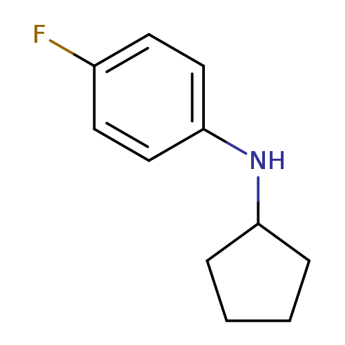 N-cyclopentyl-4-fluoroaniline