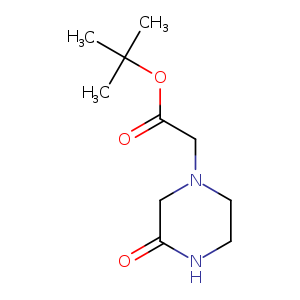 tert-Butyl 2-(3-oxopiperazin-1-yl)acetate