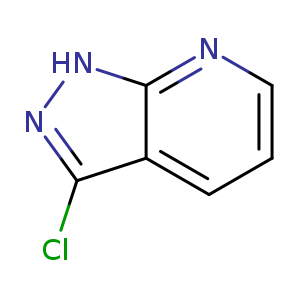 1H-Pyrazolo[3,4-b]pyridine, 3-chloro-