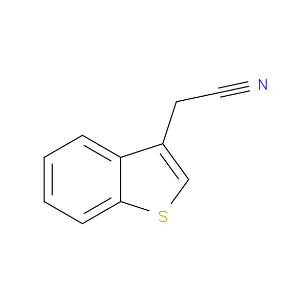 2-(Benzo[b]thiophen-3-yl)acetonitrile