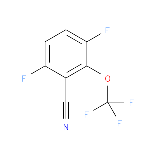3,6-Difluoro-2-(trifluoromethoxy)benzonitrile
