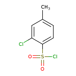 2-Chloro-4-methylbenzenesulfonyl Chloride