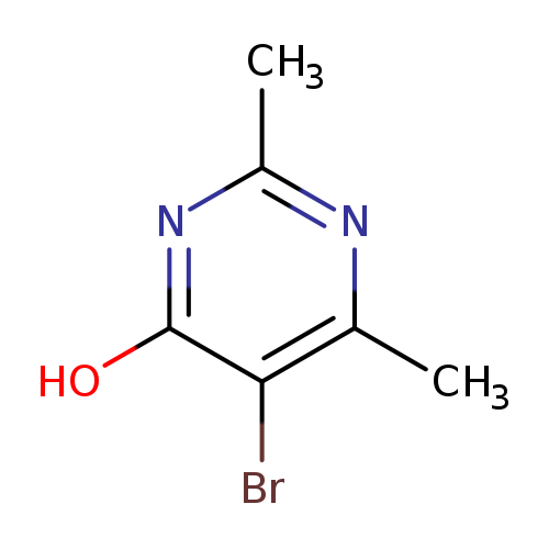 5-broMo-2,6-diMethylpyriMidin-4-ol