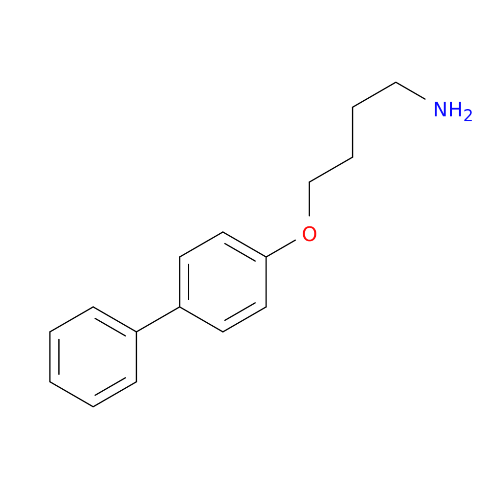 1-(4-aminobutoxy)-4-phenylbenzene