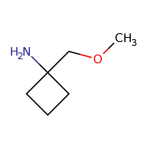 1-(Methoxymethyl)cyclopropan-1-amine hydrochloride