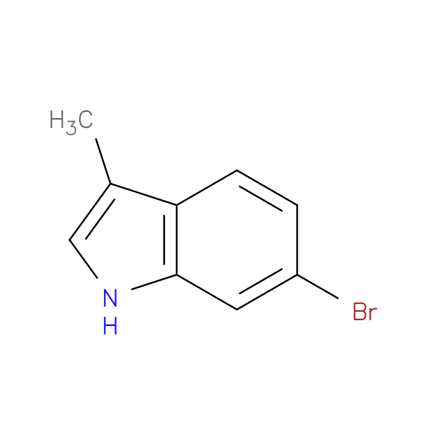 6-Bromo-3-methyl-1H-indole
