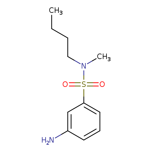3-Amino-n-butyl-n-methylbenzene-1-sulfonamide