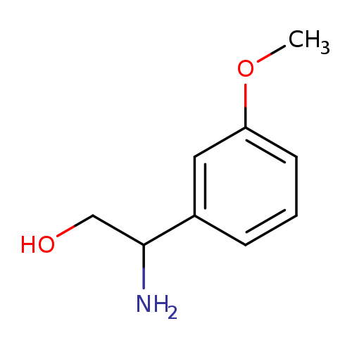 Benzeneethanol, beta-amino-3-methoxy- (9CI)