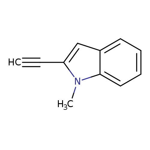 1H-Indole,2-ethynyl-1-methyl-