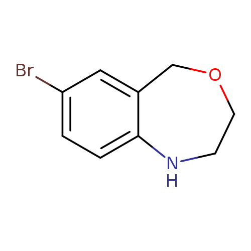4,1-BENZOXAZEPINE, 7-BROMO-1,2,3,5-TETRAHYDRO