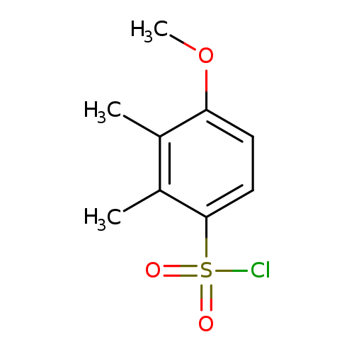 4-Methoxy-2,3-dimethylbenzenesulfonyl chloride