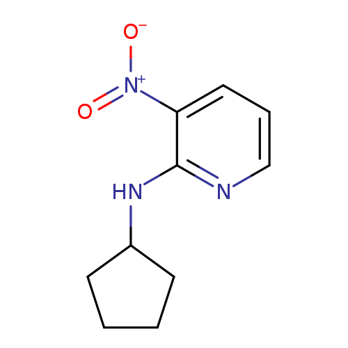 N-Cyclopentyl-3-nitro-2-pyridinamine