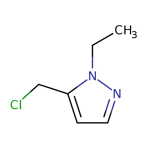 5-(chloromethyl)-1-ethyl-1H-pyrazole