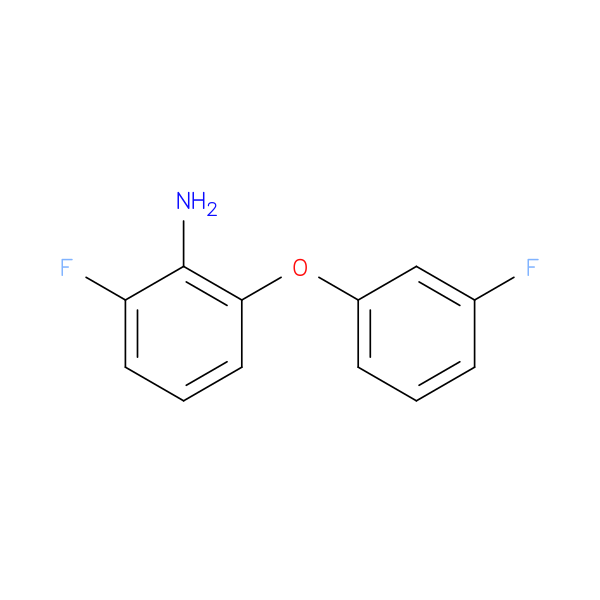 2-fluoro-6-(3-fluorophenoxy)aniline
