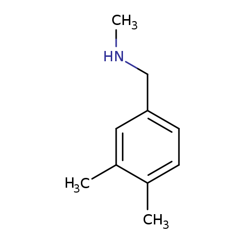 Benzenemethanamine, N,3,4-trimethyl-