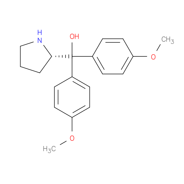 (S)-Bis(4-Methoxyphenyl)(Pyrrolidin-2-Yl)Methanol