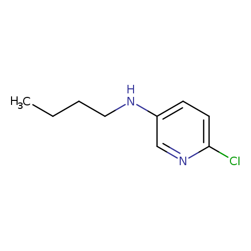 N-butyl-6-chloropyridin-3-amine