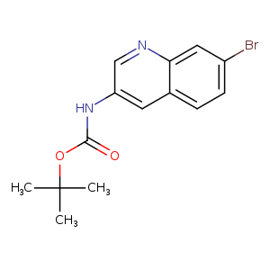 tert-Butyl (7-bromoquinolin-3-yl)carbamate