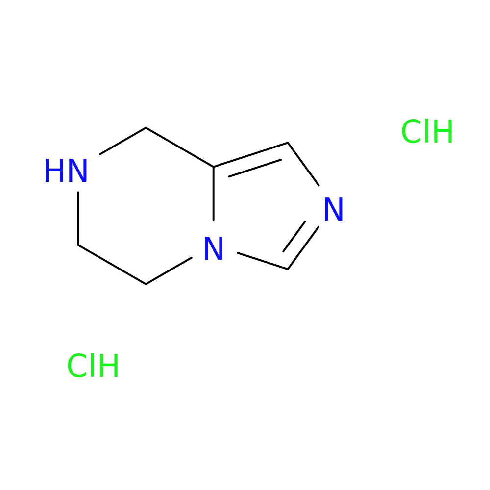 5,6,7,8-Tetrahydroimidazo[1,5-a]pyrazine dihydrochloride