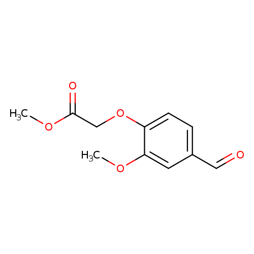 Methyl (4-formyl-2-methoxyphenoxy)acetate
