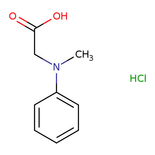 2-(Methyl(phenyl)amino)acetic acid hydrochloride