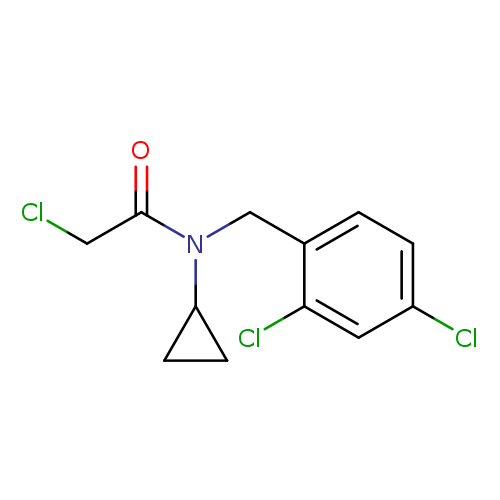 2-Chloro-N-cyclopropyl-N-(2,4-dichlorobenzyl)acetamide
