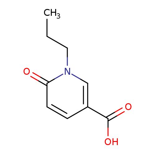 6-Oxo-1-propyl-1,6-dihydro-pyridine-3-carboxylic acid