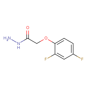 2-(2,4-Difluorophenoxy)acetohydrazide