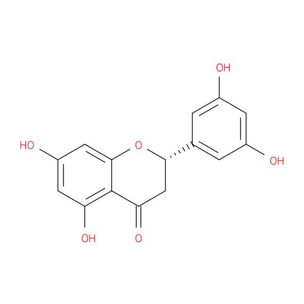4H-1-Benzopyran-4-one, 2-(3,5-dihydroxyphenyl)-2,3-dihydro-5,7-dihydroxy-, (2S)-