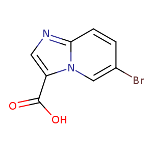 6-Bromoimidazo[1,2-a]pyridine-3-carboxylic acid