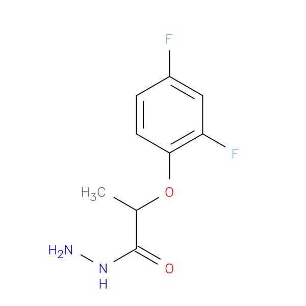 2-(2,4-Difluorophenoxy)propanohydrazide