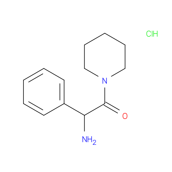 2-amino-2-phenyl-1-(piperidin-1-yl)ethan-1-one hydrochloride