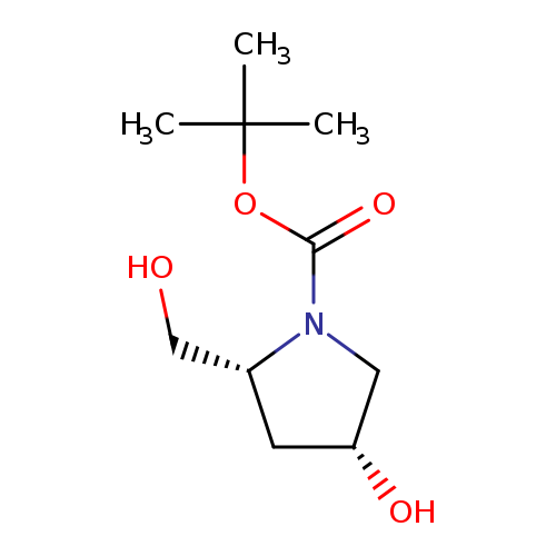 1-N-BOC-(2R,4R)-4-HYDROXY-2-(HYDROXYMETHYL) PYRROLIDINE