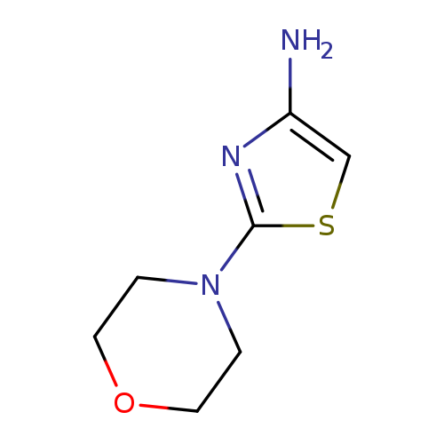 2-morpholinothiazol-4-amine