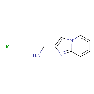 Imidazo[1,2-a]pyridin-2-ylmethanamine hydrochloride