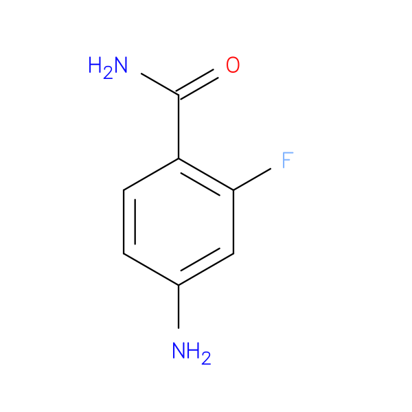 4-Amino-2-fluorobenzamide